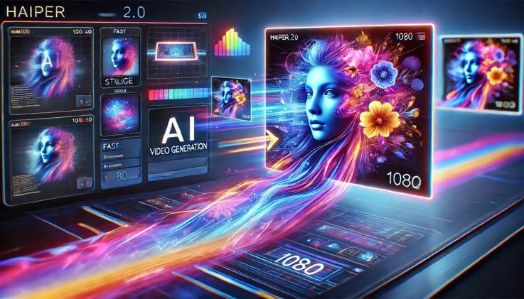 Haiper 2.0 AI-Generated Video Software Now Available for Free with High-Quality Results