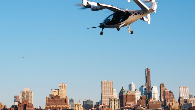 Air Taxis and Other Electric-Powered Aircraft Cleared for Takeoff Following Final FAA Rules