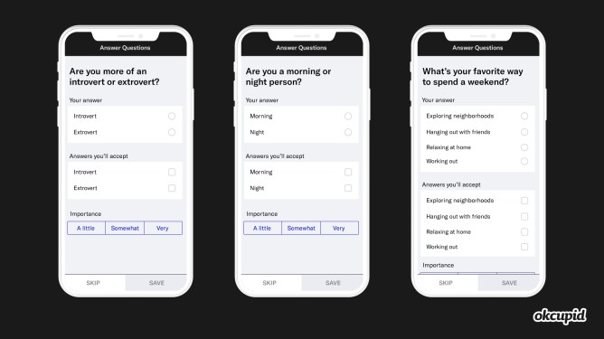 OkCupid Tests Match Questions Created Using AI from ChatGPT