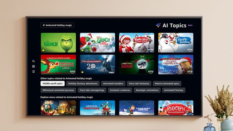 Amazon’s Prime Video Shifts to AI-Powered Content Recommendations Over Traditional Algorithms