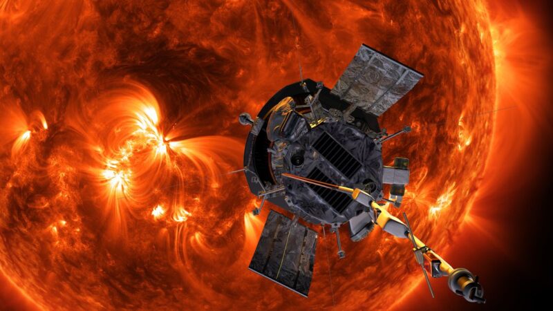 NASA’s Parker Solar Probe Successfully Completes Closest-Ever Sun Flyby Mission