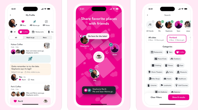 Introducing Recs: A Social Wallet for Storing and Sharing Your Favorite Locations