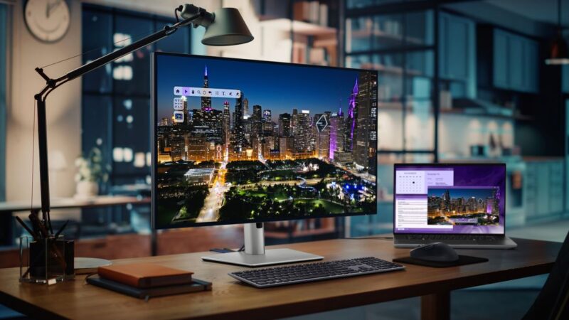 Experience the Ultimate Office Monitor Upgrade