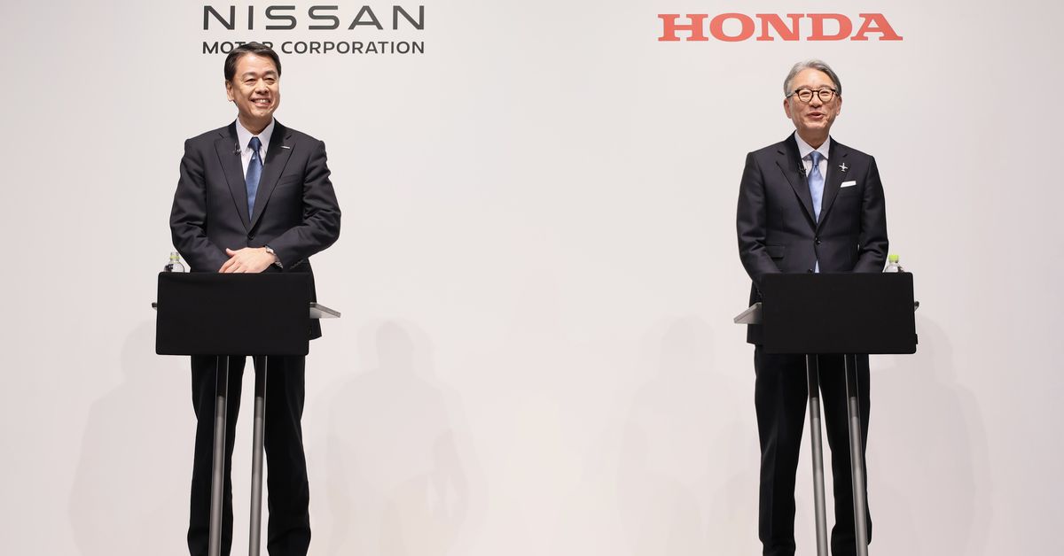 Honda and Nissan explore merger to navigate uncertain EV future