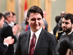As Prime Minister Trudeau prepares to depart ahead of a leadership race, the Liberals demand his resignation.